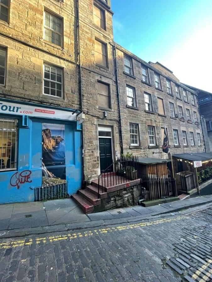 אדינבורו Royal Mile Old Fishmarket Close מראה חיצוני תמונה